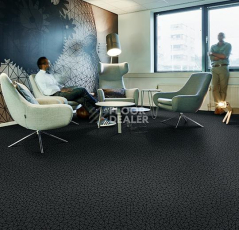 Forbo Flotex wonderlab 06 943272 Steel фото 2 | FLOORDEALER